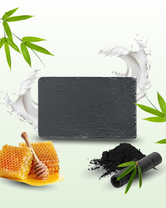 Honey & Charcoal Soap